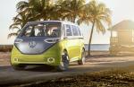 Volkswagen I.D. Buzz 2017 года